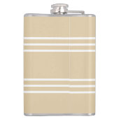 Sandstreifen Flachmann (Rückseite)