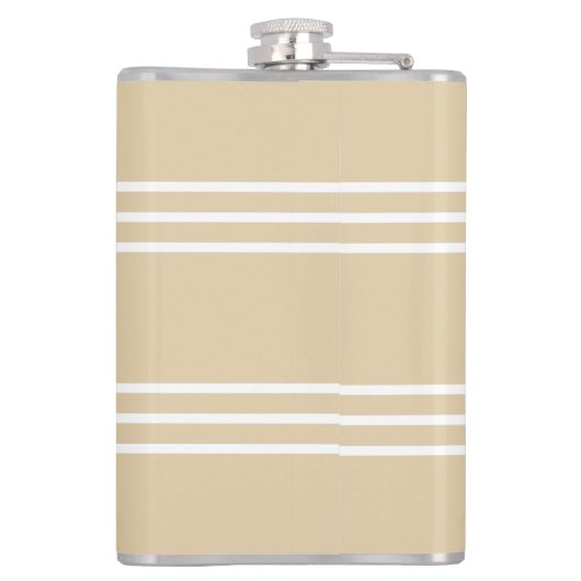 Sandstreifen Flachmann (Rückseite)