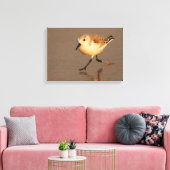 Sandstreuer Leinwanddruck (Insitu (Wohnzimmer))