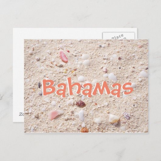 Sandstruktur Postkarte (Vorne/Hinten)