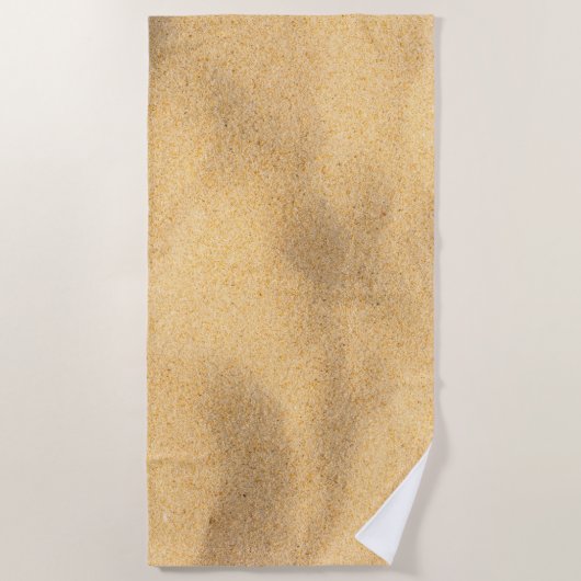 Sandstruktur Strandtuch (Vorderseite)