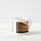 Sandsturm an den Süßhülsenbaum-Sanddünen, Espressotasse (Vorderseite Rechts)