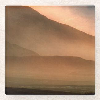 Sandsturm an den Süßhülsenbaum-Sanddünen, Glasuntersetzer