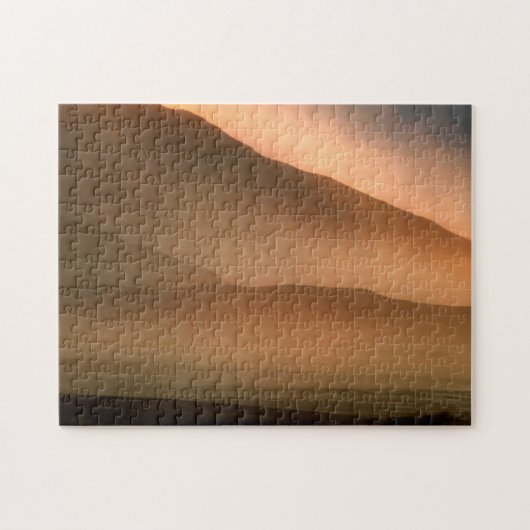 Sandsturm an den Süßhülsenbaum-Sanddünen, Puzzle (Horizontal)