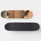 Sandsturm an den Süßhülsenbaum-Sanddünen, Skateboard (Horizontal)