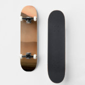 Sandsturm an den Süßhülsenbaum-Sanddünen, Skateboard (Vorderseite)