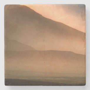 Sandsturm an den Süßhülsenbaum-Sanddünen, Steinuntersetzer