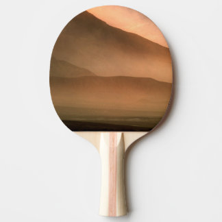 Sandsturm an den Süßhülsenbaum-Sanddünen, Tischtennis Schläger