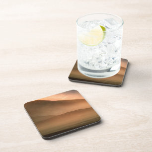 Sandsturm an den Süßhülsenbaum-Sanddünen, Untersetzer