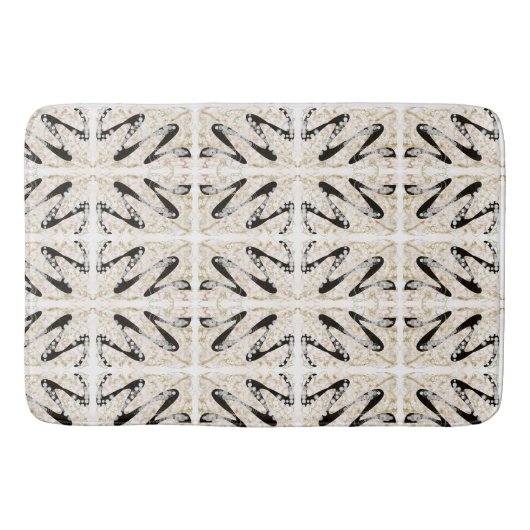 Sandsturm Badematte (Vorderseite)