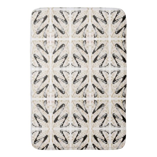 Sandsturm Badematte (Vorderseite Vertikal)