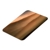 Sandsturm bei den Dünen von Mesziemlich Sand, Sonn Magnet (Linke Seite)