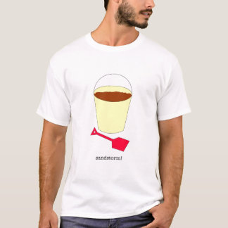 Sandsturm! der T - Shirt der Männer
