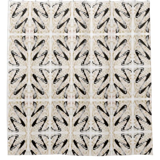 Sandsturm Duschvorhang (Vorderseite)