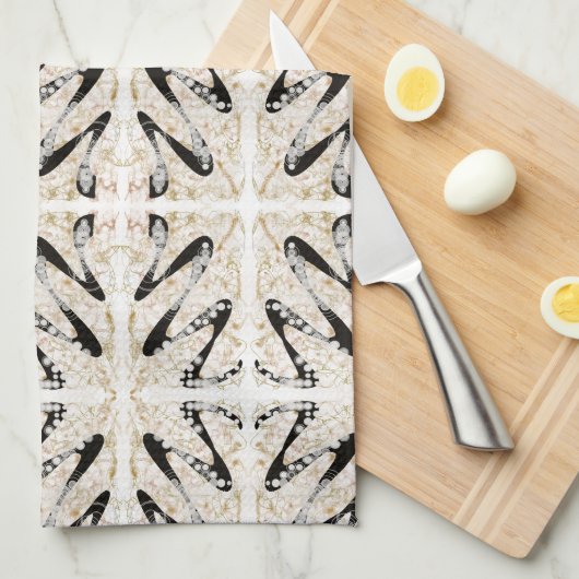 Sandsturm Geschirrtuch (Viertel Falte)