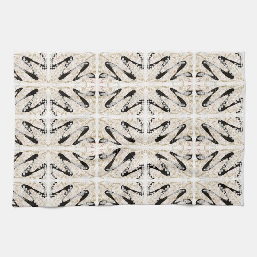 Sandsturm Geschirrtuch (Horizontal)