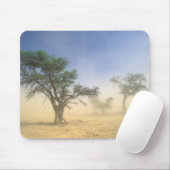 Sandsturm in der Kalahari-Wüste, Kgalagadi Mousepad (Mit Mouse)