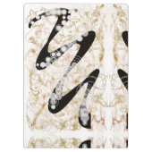 Sandsturm Klemmbrett (Rückseite)