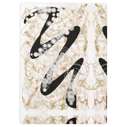 Sandsturm Klemmbrett (Rückseite)