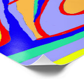 Sandsturm Poster (Ecke)