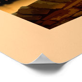 Sandsturm Poster (Ecke)