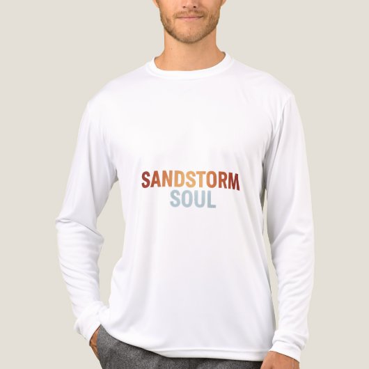 SANDSTURM SEELE Tri-Blend SHIRT (Vorderseite)