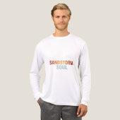 SANDSTURM SEELE Tri-Blend SHIRT (Vorderseite komplett)