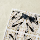 Sandsturm Strandtuch (Beispiel)