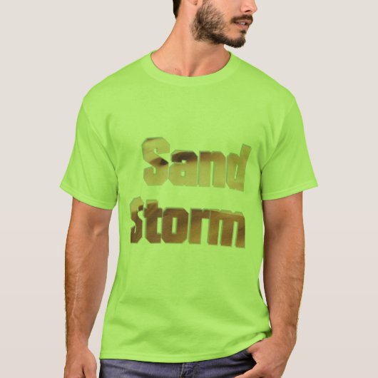 Sandsturm T-Shirt (Vorderseite)