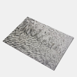 Sandtopografie Fußmatte