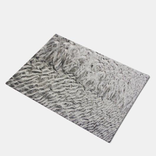 Sandtopografie Fußmatte (Schrägansicht)