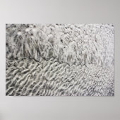 Sandtopografie Poster (Vorne)