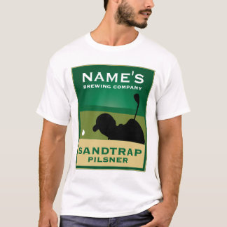 Sandtrap Pilsner Men's Light T - Shirt