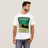 Sandtrap Pilsner Men's Light T - Shirt (Vorne ganz)