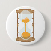 Sanduhr Button (Vorderseite)