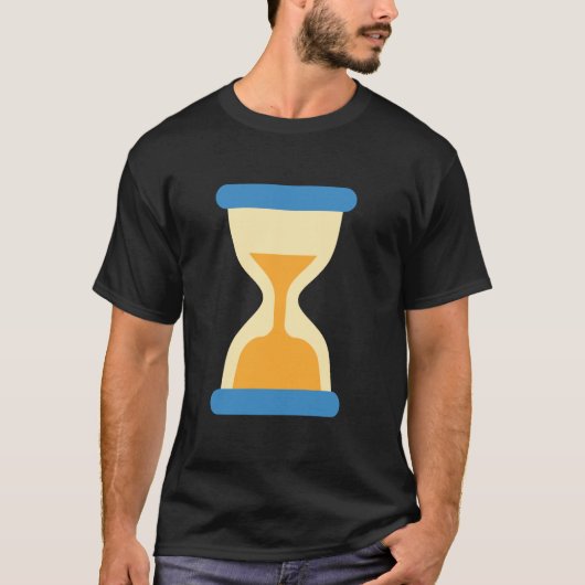 Sanduhr Fertig T-Shirt (Vorderseite)