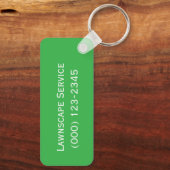 Sanduhr Schlüsselanhänger (Rückseite)