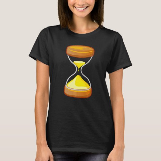 Sanduhr Stundenglas 9 T-Shirt (Vorderseite)