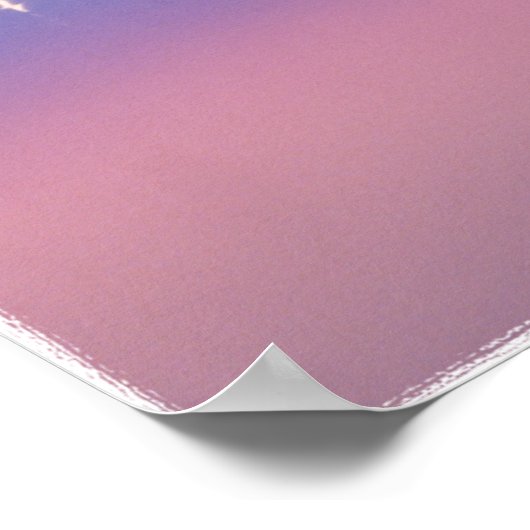 Sandusky Bay Bridge Poster (Ecke)