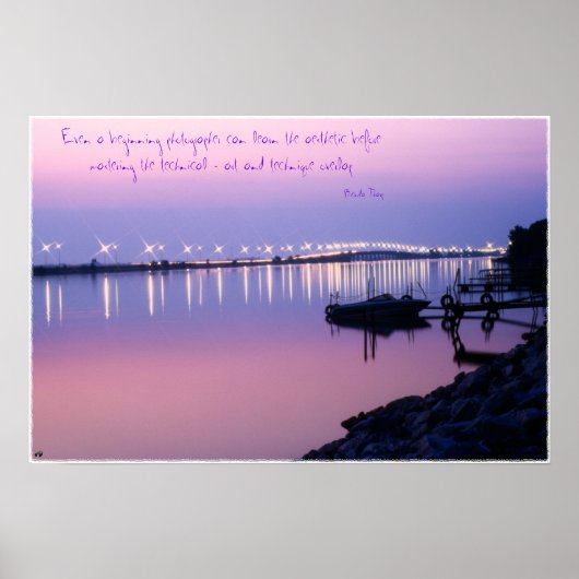 Sandusky Bay Bridge Poster (Vorne)