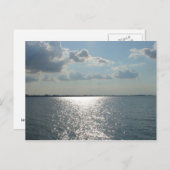 Sandusky Bay, Erie-See Postkarte (Vorne/Hinten)