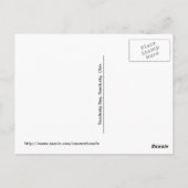 Sandusky Bay, Erie-See Postkarte (Rückseite)