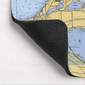 Sandusky Bucht, Seediagramm Mousepad OH- Erie (Ecke)