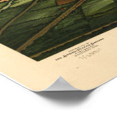 Sandusky Ohio 1898 Antique Panoramabalkarte Poster (Ecke)