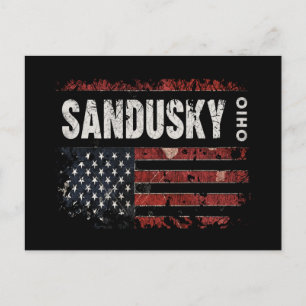 Sandusky Ohio Postkarte