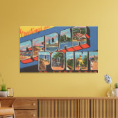 Sandusky, Ohio - See Erie - Cedar Point Leinwanddruck (Insitu (Wohnzimmer))