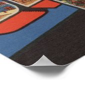 Sandusky, Ohio - See Erie - Cedar Point Poster (Ecke)