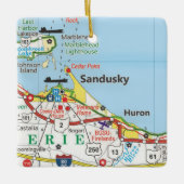 Sandusky-Roadmap Keramikornament (Vorderseite)