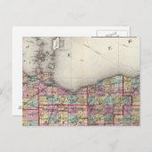 Sandusky, Seneca und Summit Landkreises Postkarte (Vorne/Hinten)