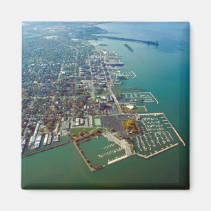 Sandusky Waterfront Magnet
